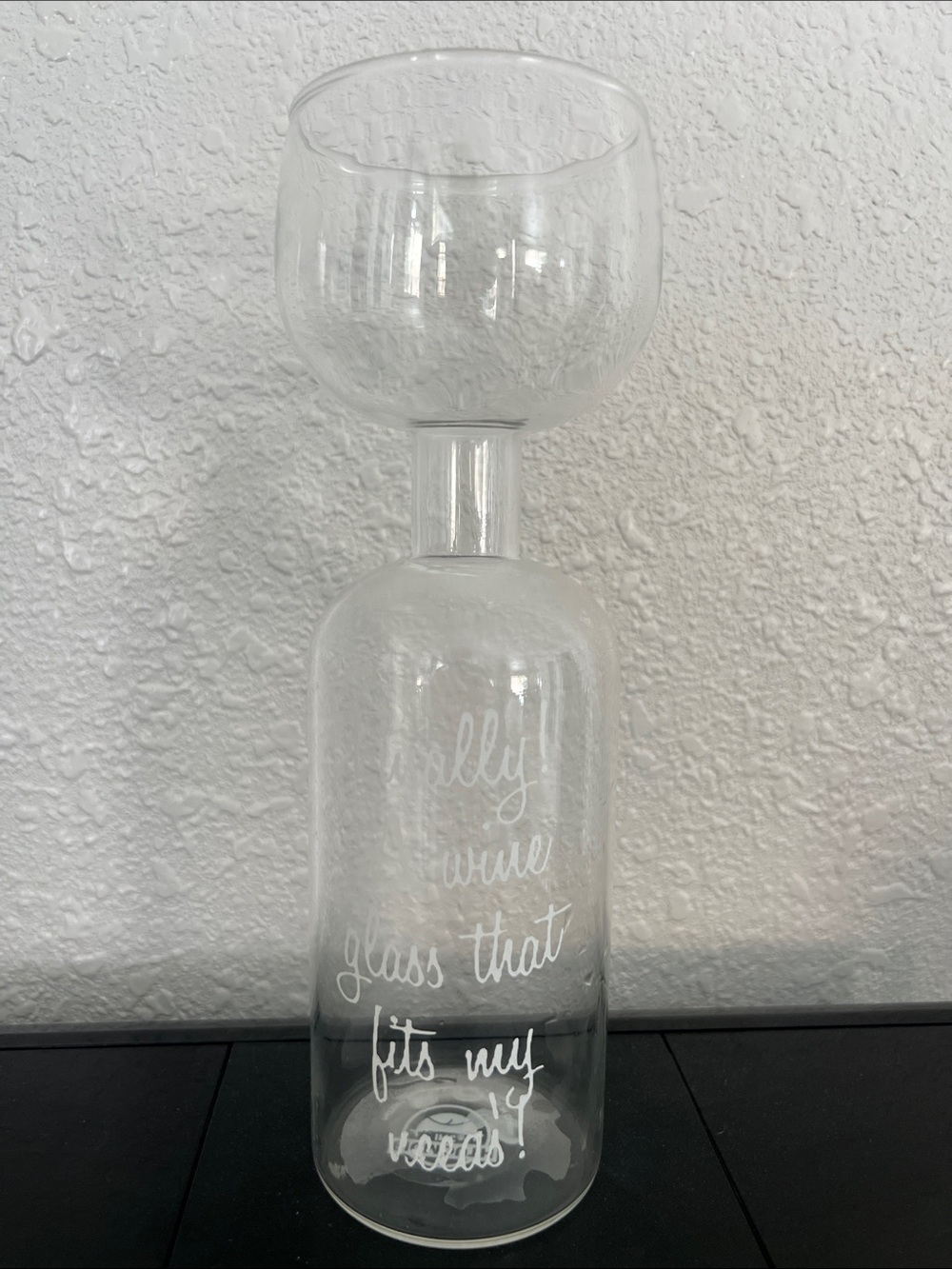 Wine Glass-Bottle